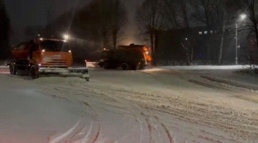 В мэрии Волжска сообщили, что перевели работу коммунальных служб на круглосуточный режим работы