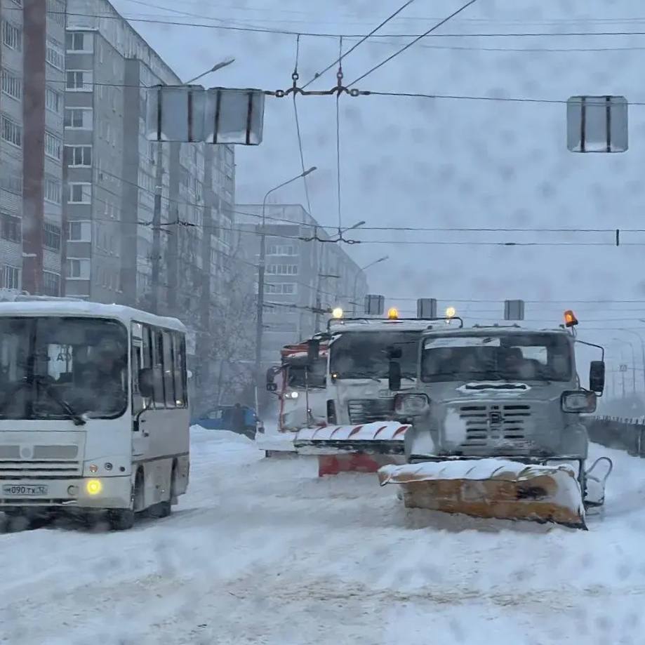 За 4 дня декабря в Йошкар-Оле выпало более трети месячной нормы осадков, а на сегодняшний день пришелся самый интенсивный снегопад