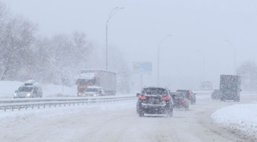 Метель в Марий Эл будет бушевать и сегодня