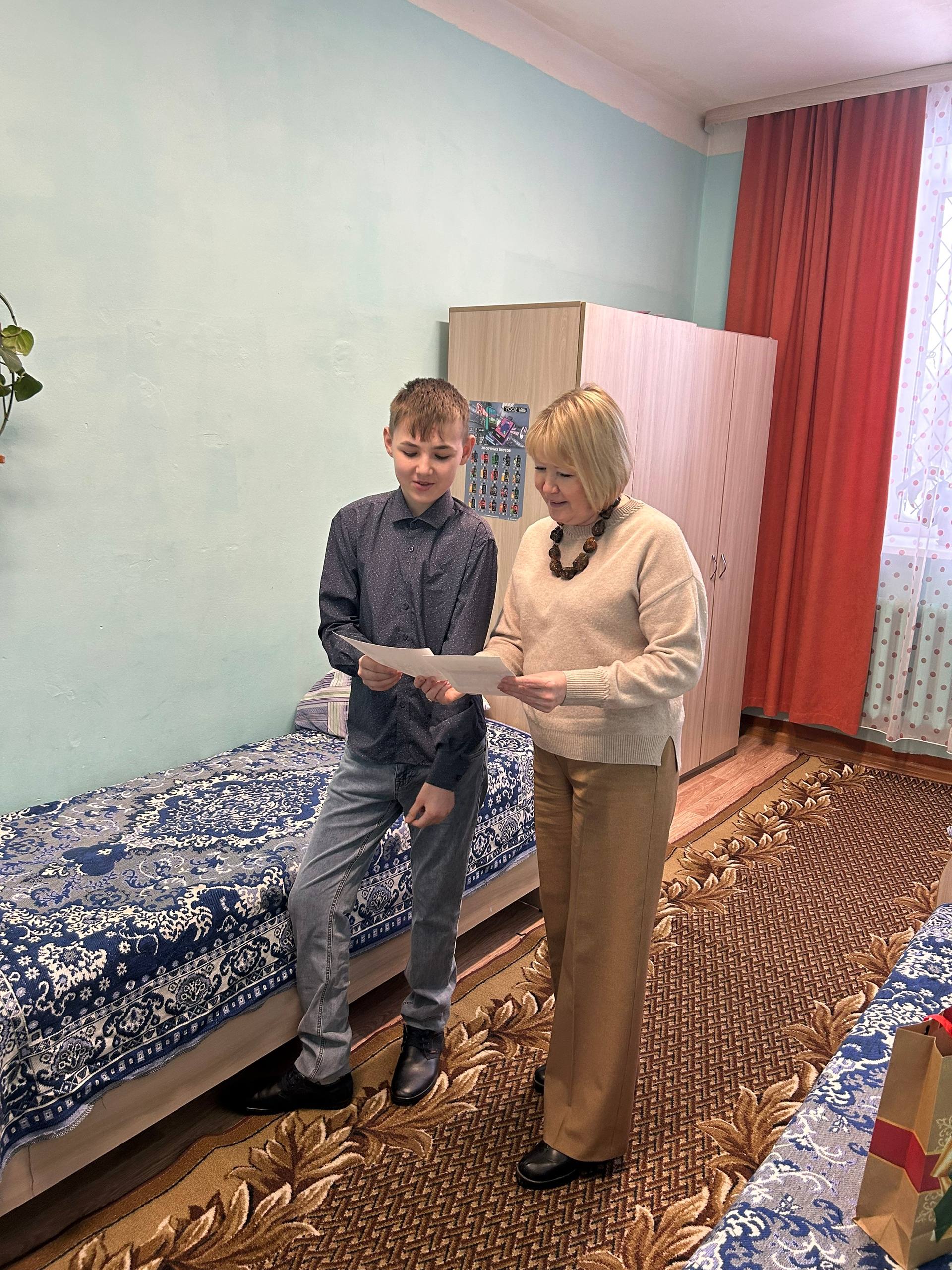 Новогоднее чудо для воспитанника Октябрьского центра для детей-сирот свершилось, хоть и с небольшой задержкой Новогоднее чудо для воспитанника Октябрьского центра для детей-сирот свершилось, хоть и с небольшой задержкой