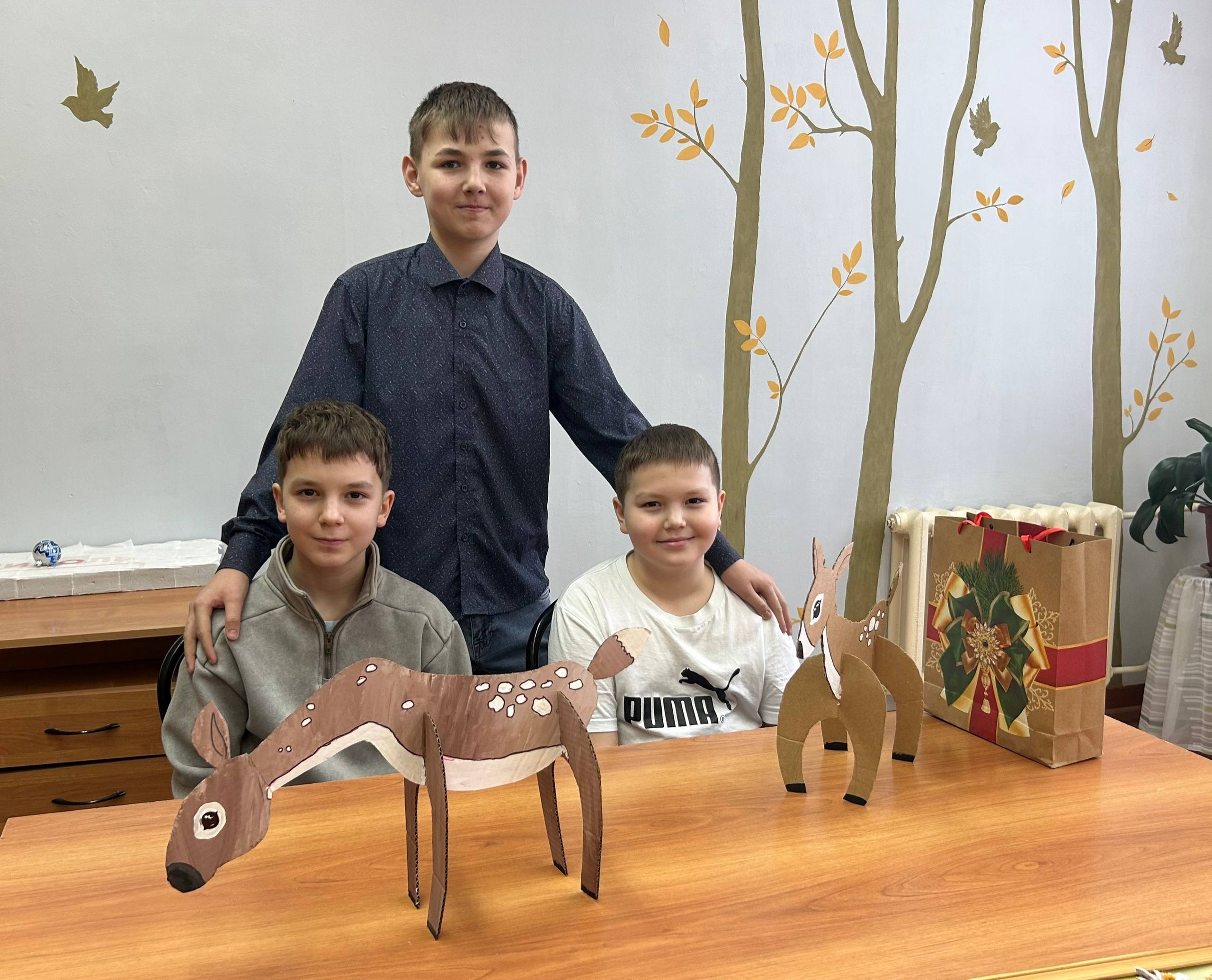 Новогоднее чудо для воспитанника Октябрьского центра для детей-сирот свершилось, хоть и с небольшой задержкой Новогоднее чудо для воспитанника Октябрьского центра для детей-сирот свершилось, хоть и с небольшой задержкой