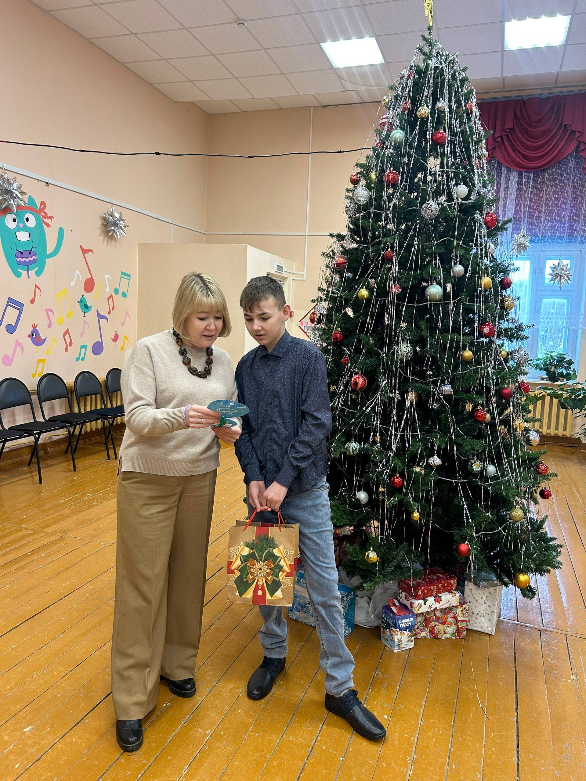 Новогоднее чудо для воспитанника Октябрьского центра для детей-сирот свершилось, хоть и с небольшой задержкой Новогоднее чудо для воспитанника Октябрьского центра для детей-сирот свершилось, хоть и с небольшой задержкой