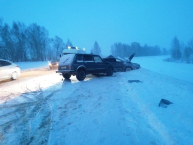 С 2 по 4 января на дорогах республики произошла серия серьезных аварий, приведших к трагическим последствиям