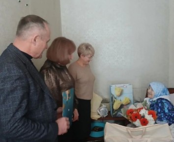 3 января сотый день рождения отметила Нина Черезова, жительница поселка Нартас Мари-Турекского района, ветеран труда, труженица тыла