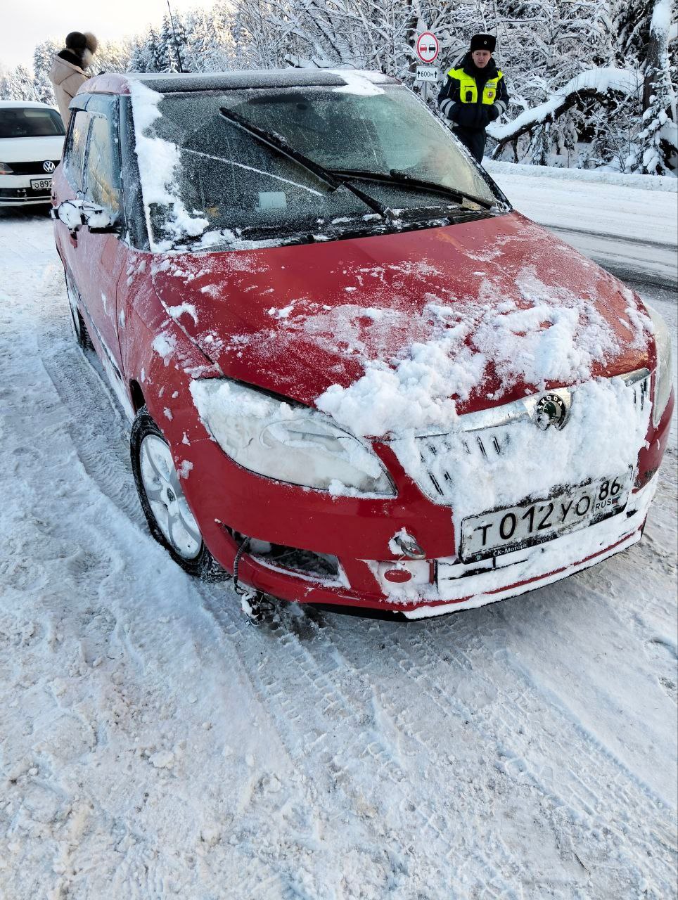 За 2 – 4 января 2026 года на территории Республики Марий Эл зарегистрировано 9 ДТП, в результате которых один человек погиб и более 20 получили травмы различной степени тяжести