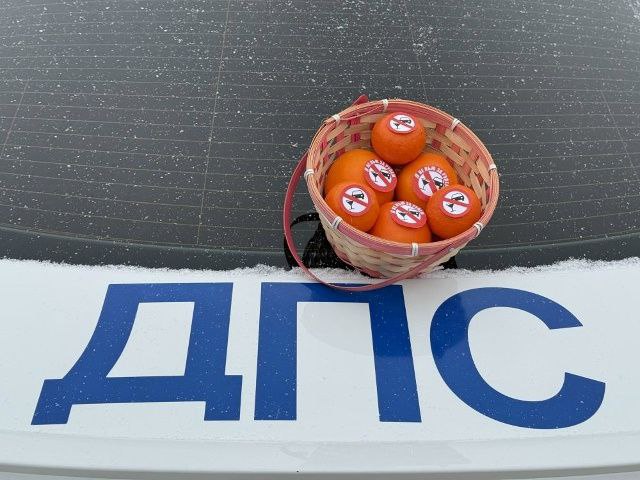 В Волжске автоинспекторы провели акцию «Витамин трезвости» для повышения дисциплины на дорогах В Волжске автоинспекторы провели акцию «Витамин трезвости» для повышения дисциплины на дорогах