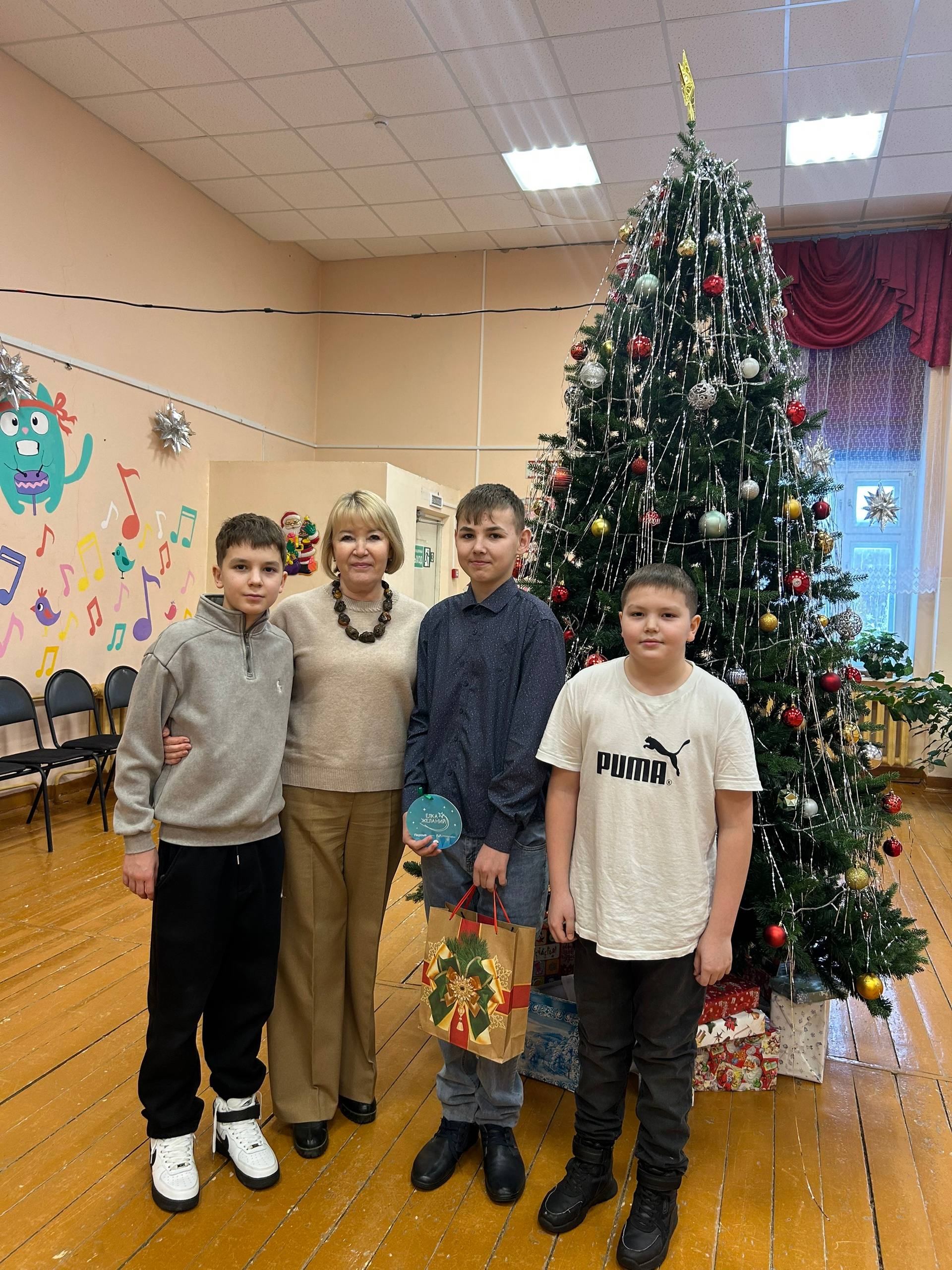 Новогоднее чудо для воспитанника Октябрьского центра для детей-сирот свершилось, хоть и с небольшой задержкой Новогоднее чудо для воспитанника Октябрьского центра для детей-сирот свершилось, хоть и с небольшой задержкой