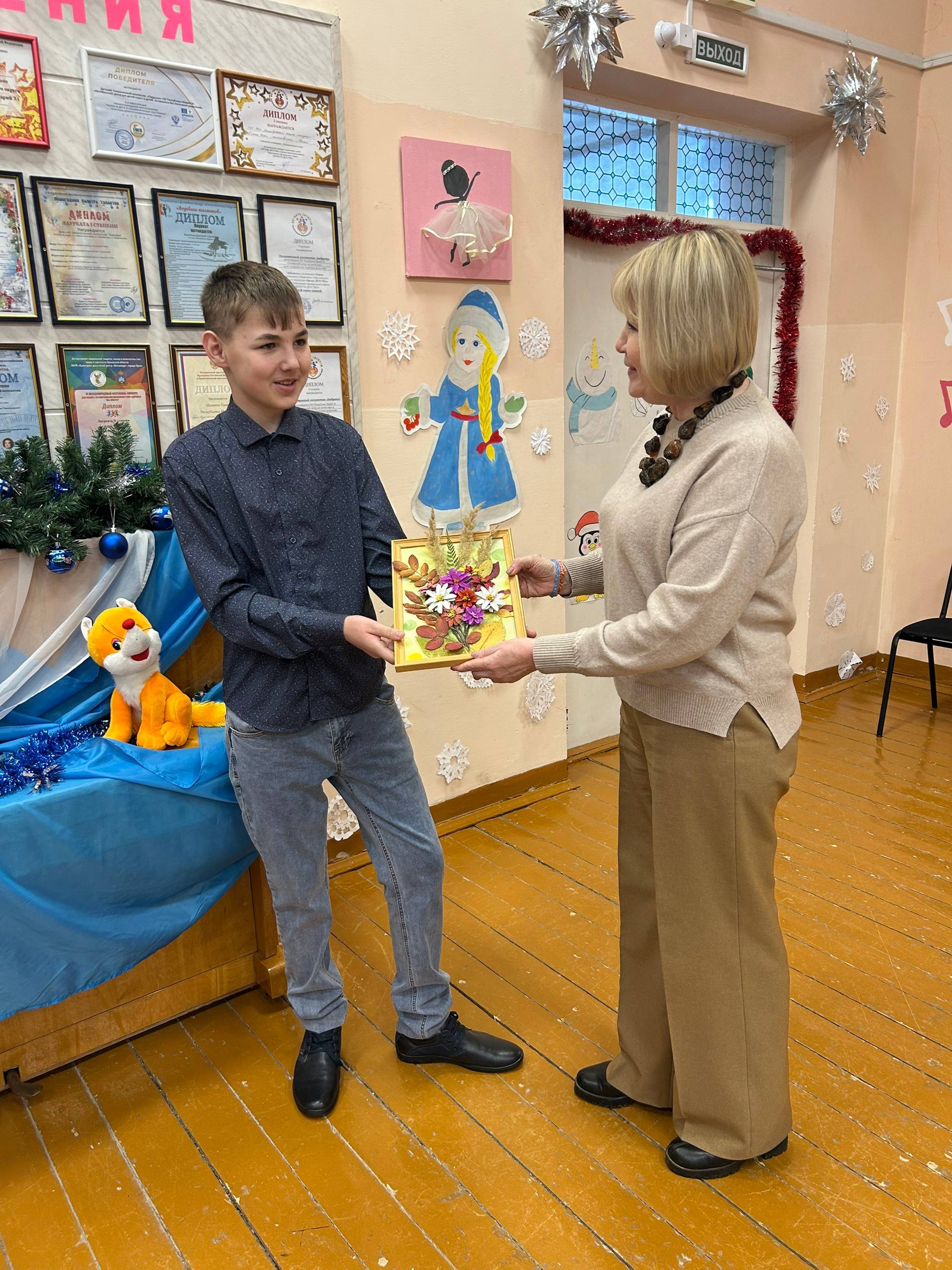 Новогоднее чудо для воспитанника Октябрьского центра для детей-сирот свершилось, хоть и с небольшой задержкой Новогоднее чудо для воспитанника Октябрьского центра для детей-сирот свершилось, хоть и с небольшой задержкой