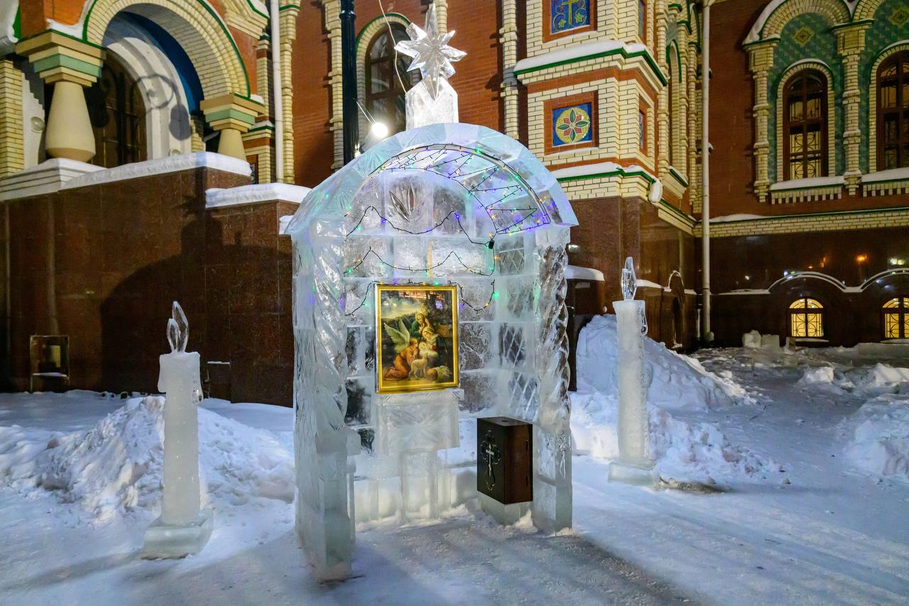 Глава Марий Эл поздравил всех православных жителей республики с Рождеством Христовым Глава Марий Эл поздравил всех православных жителей республики с Рождеством Христовым