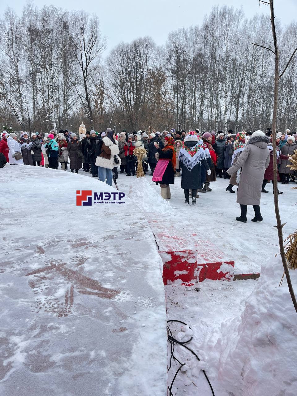 Праздник «Шорыкйол» в самом разгаре в Марий Парке!
