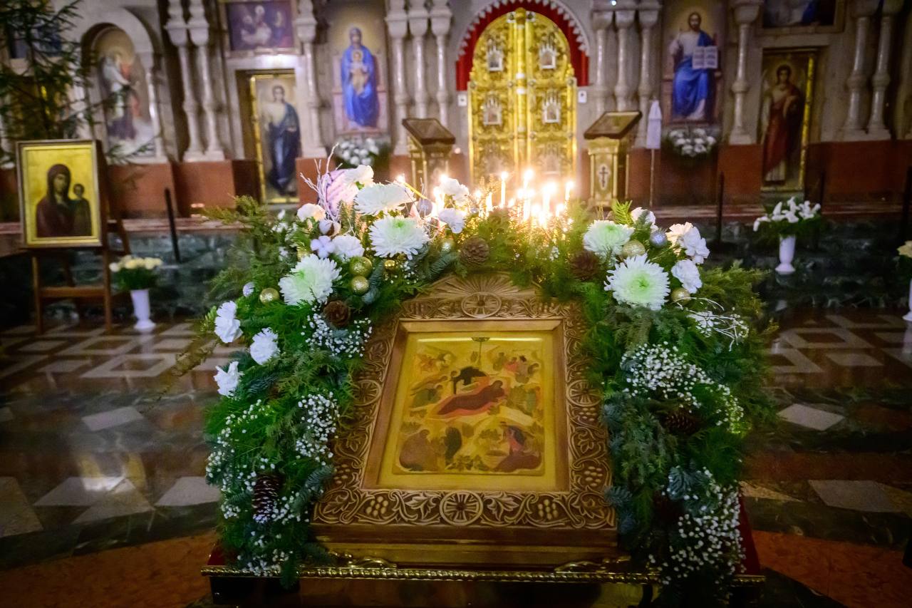 Глава Марий Эл поздравил всех православных жителей республики с Рождеством Христовым Глава Марий Эл поздравил всех православных жителей республики с Рождеством Христовым