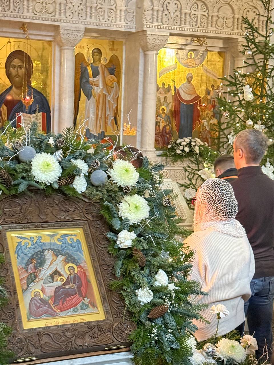 Глава Марий Эл поздравил всех православных жителей республики с Рождеством Христовым