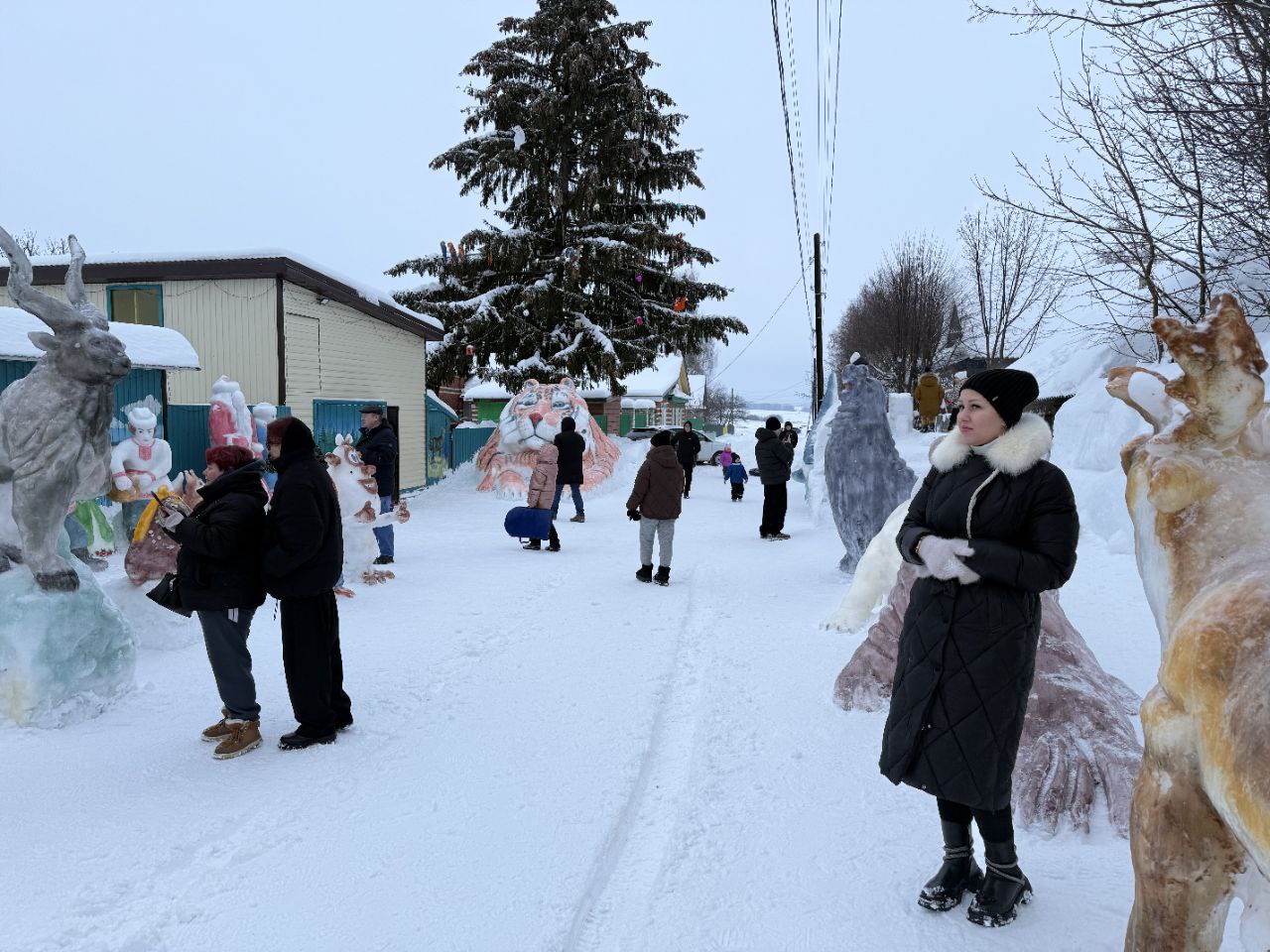 А вы знали, что в Марий Эл есть свои «ледяных дел мастера»? А вы знали, что в Марий Эл есть свои «ледяных дел мастера»?