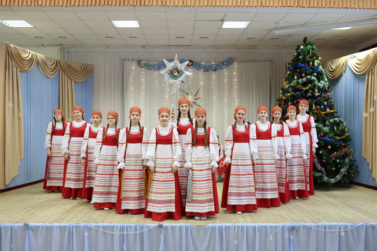 В Йошкар-Оле пройдёт фестиваль детских творческих коллективов «Рождественская звезда»