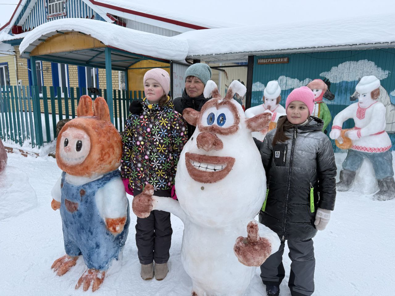 А вы знали, что в Марий Эл есть свои «ледяных дел мастера»? А вы знали, что в Марий Эл есть свои «ледяных дел мастера»?