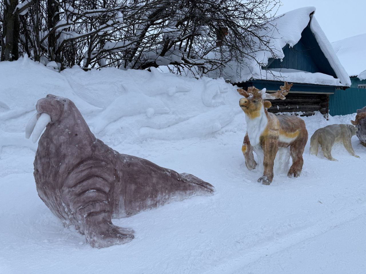 А вы знали, что в Марий Эл есть свои «ледяных дел мастера»? А вы знали, что в Марий Эл есть свои «ледяных дел мастера»?