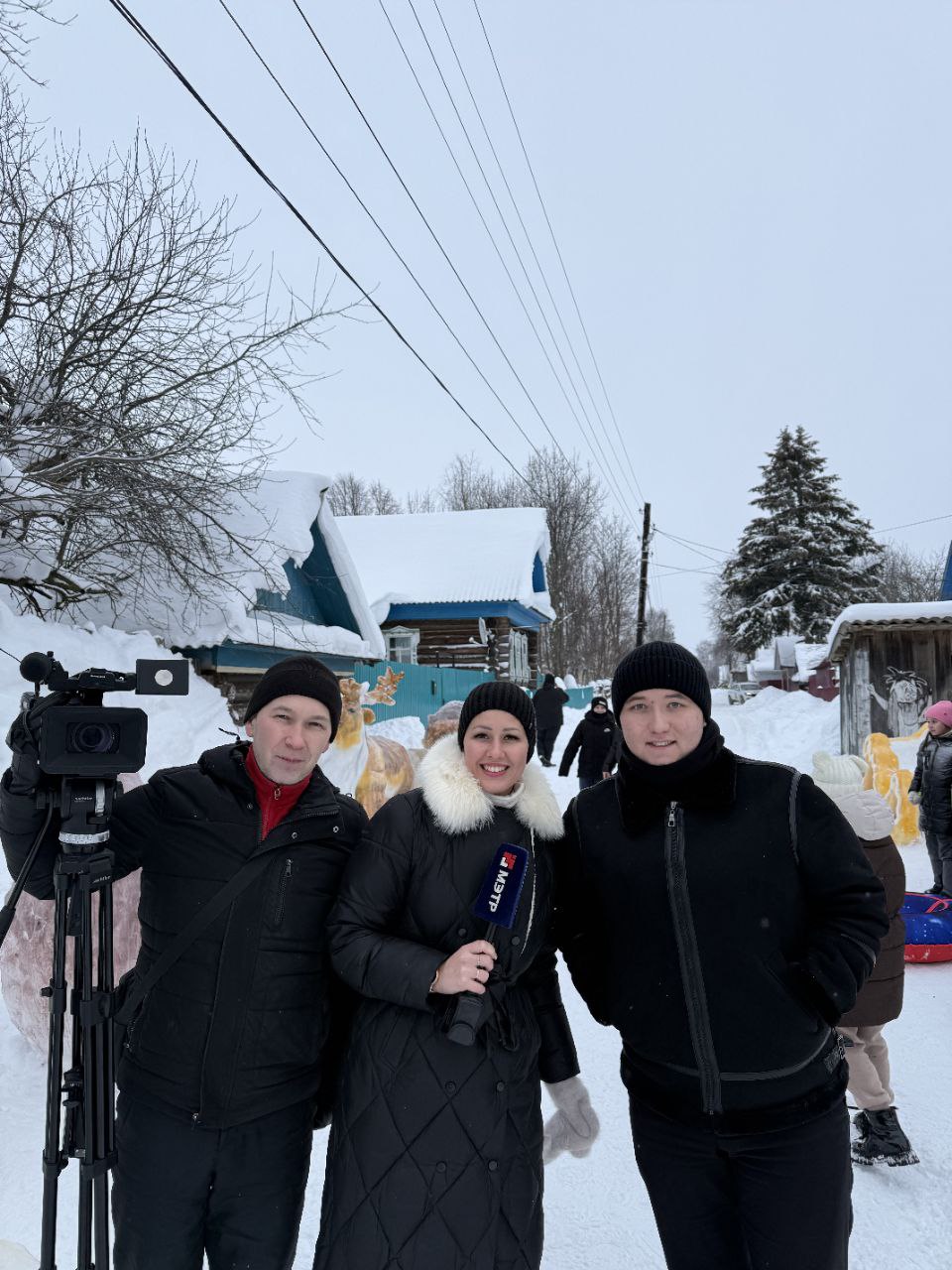 А вы знали, что в Марий Эл есть свои «ледяных дел мастера»?