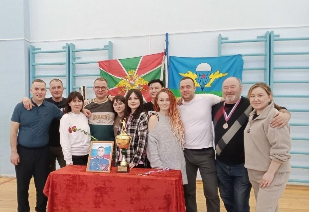 Турнир памяти героя: на малой родине вспоминали бойца, погибшего в зоне СВО Турнир памяти героя: на малой родине вспоминали бойца, погибшего в зоне СВО