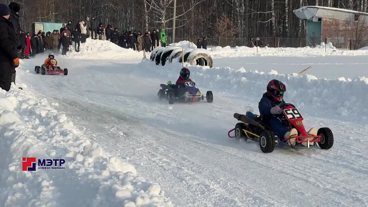 Снег, скорость и драйв: в Советском стартовал зимний гоночный сезон!