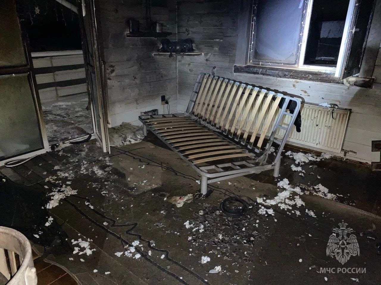 7 января в селе Троицкий Посад Горномарийского района произошел пожар 7 января в селе Троицкий Посад Горномарийского района произошел пожар