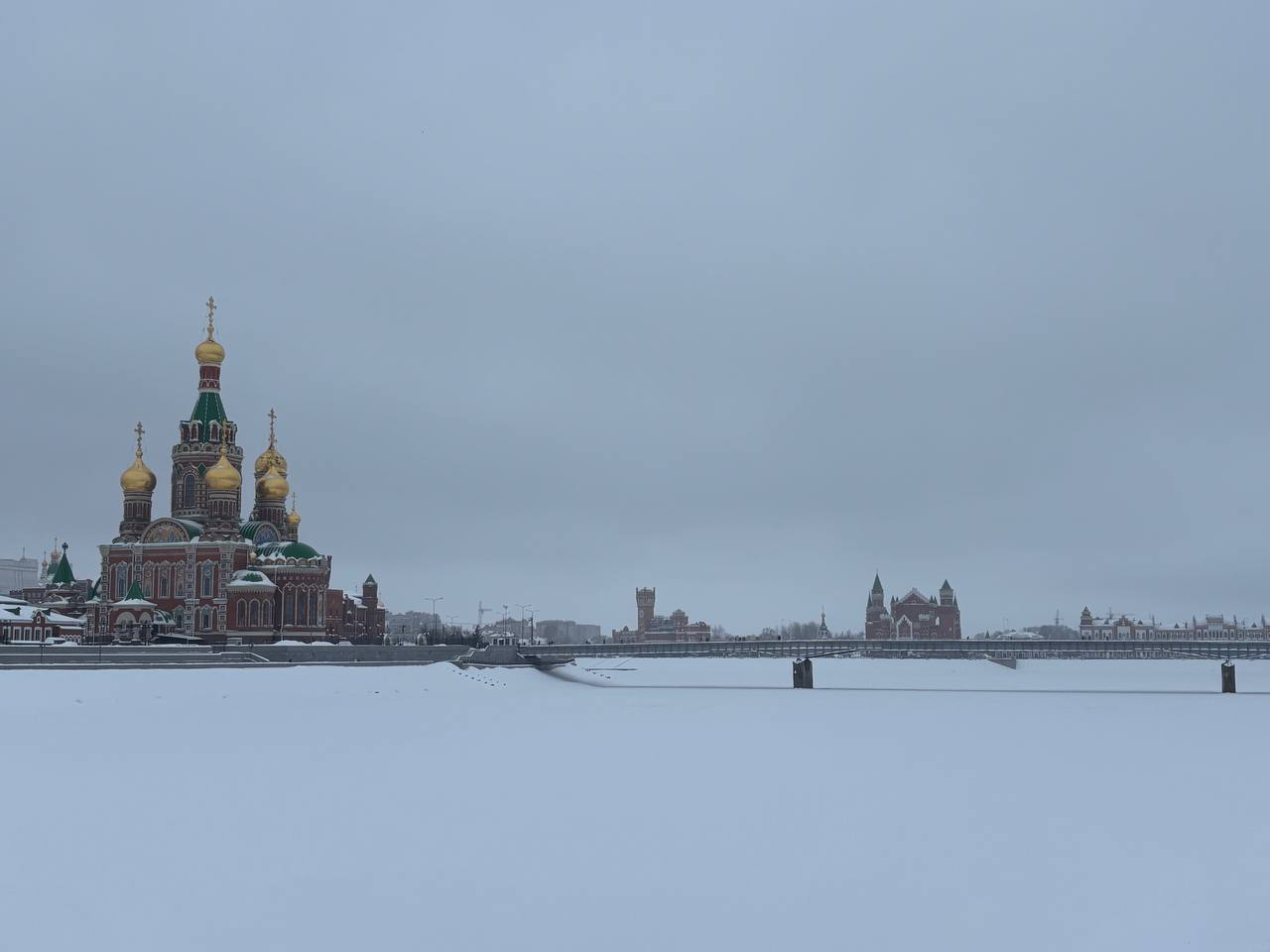 Сегодня в Марий Эл облачная погода, ночью с прояснениями