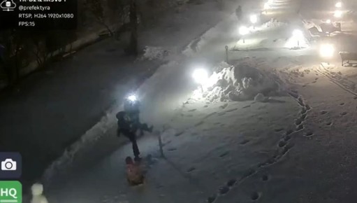 В Козьмодемьянске в сквере «Сияние» зафиксирован очередной акт вандализма