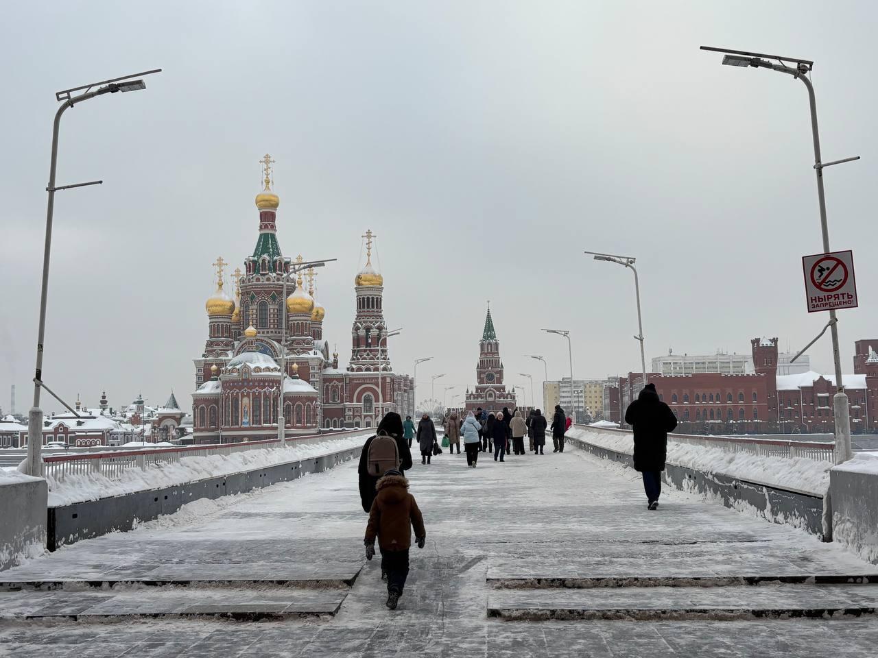 Первая рабочая неделя в 2026 году в Марий Эл будет теплой, но к ее завершению ожидается похолодание до -17 градусов