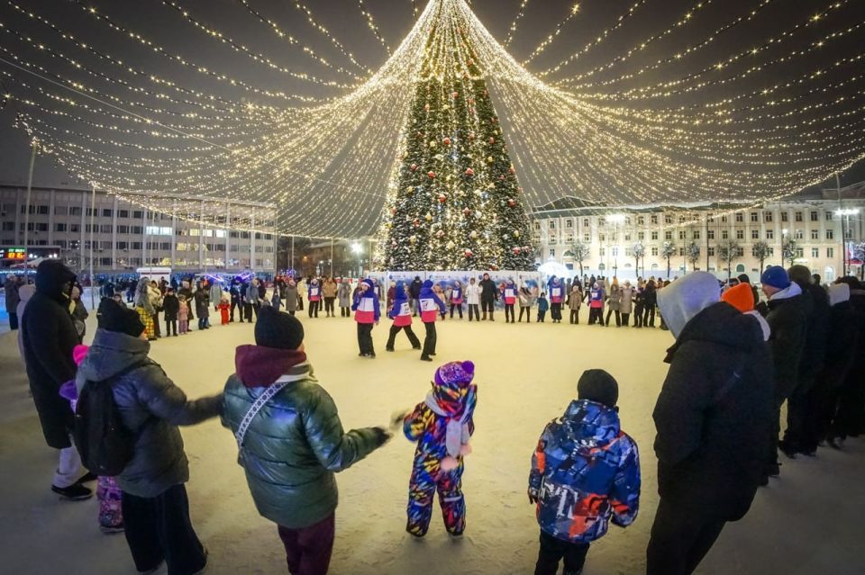 Вот и закончились новогодние каникулы, но остались яркие воспоминания! Всё это время в нашем любимом городе кипела жизнь благодаря фестивалю «Марийская зима», инициированному Главой Марий Эл Юрием Зайцевым