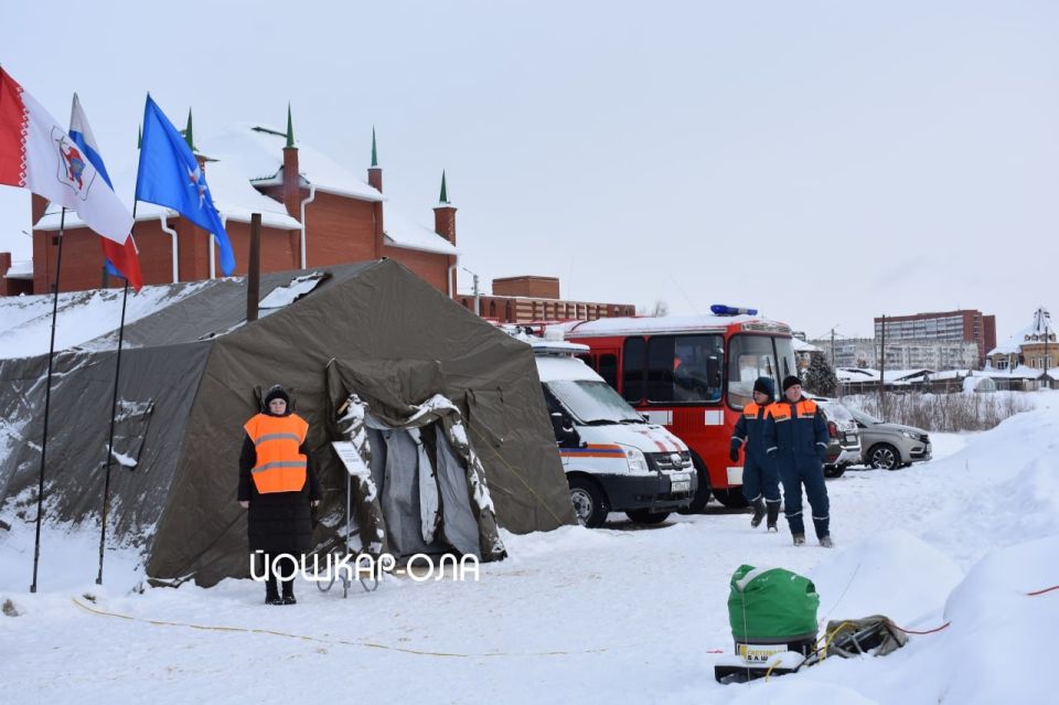 В Йошкар-Оле определили место для купания в Крещение Господне