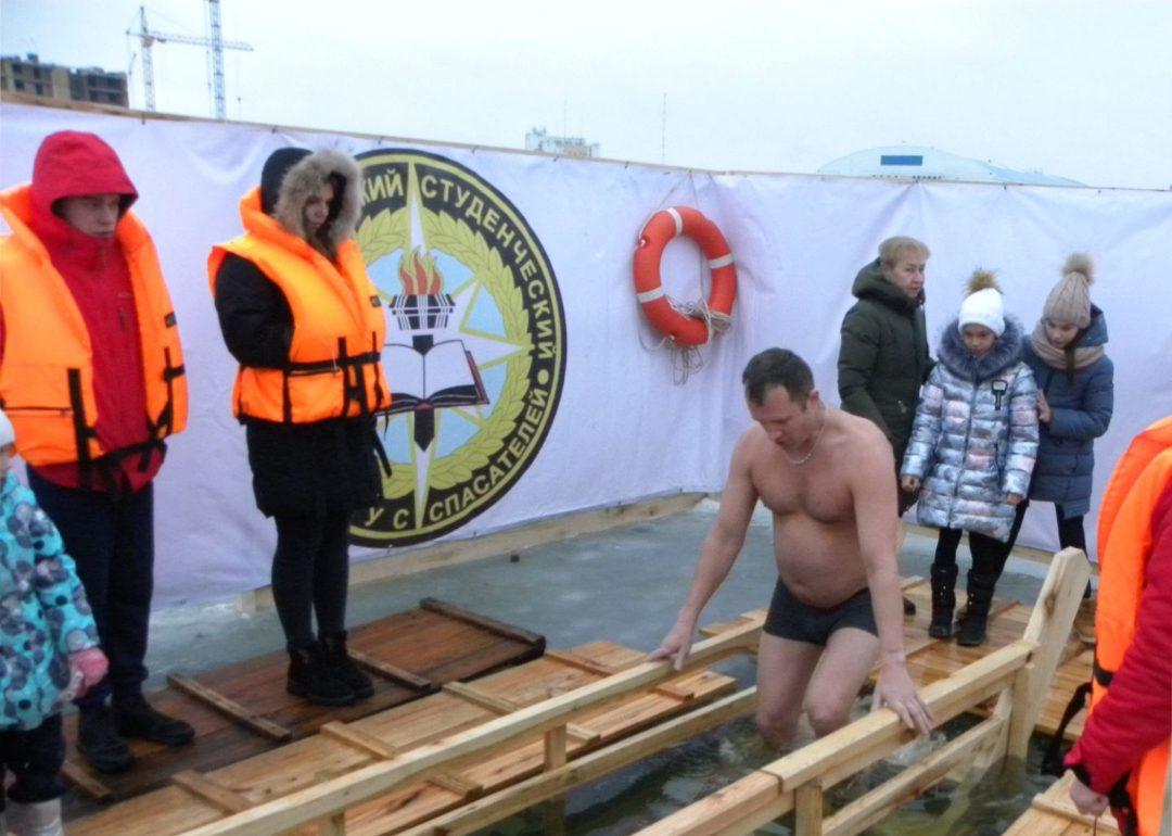 По словам врио мэра города Антона Трудинова, в городе оборудуют купель на левом берегу Малой Кокшаги