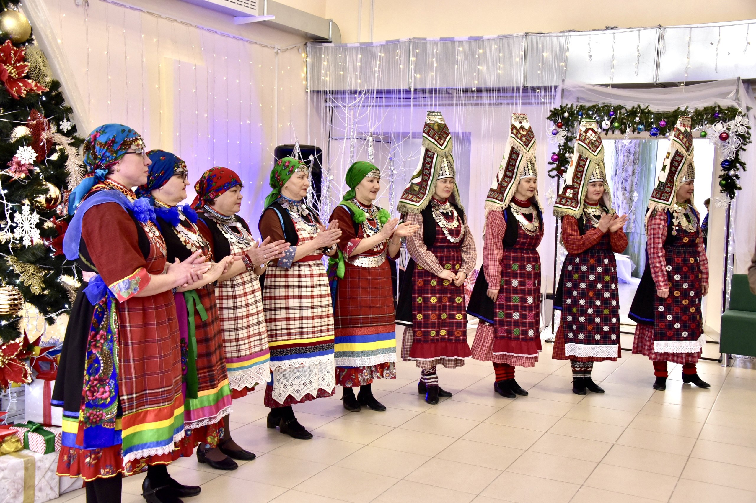 В Марий Эл дан старт Году единства народов России