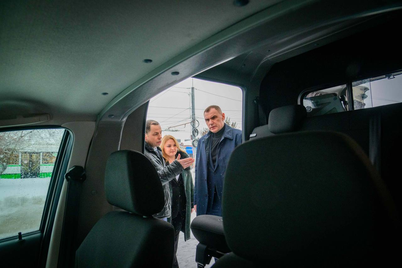 Глава Республики Марий Эл оценил обновленный Центр социальной адаптации «Перспектива» Глава Республики Марий Эл оценил обновленный Центр социальной адаптации «Перспектива»