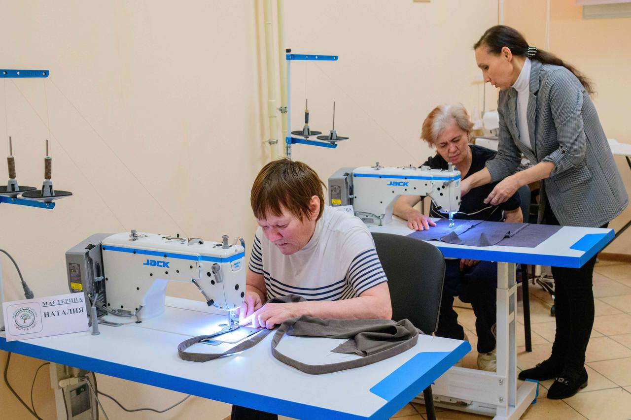 Глава Республики Марий Эл оценил обновленный Центр социальной адаптации «Перспектива» Глава Республики Марий Эл оценил обновленный Центр социальной адаптации «Перспектива»