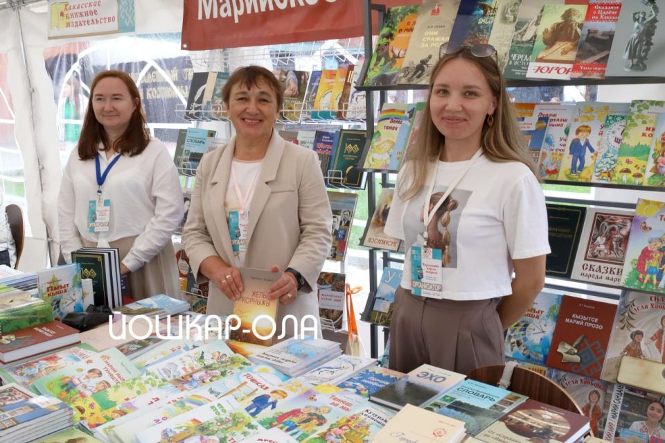 Первый Йошкар-Олинский книжный фестиваль «Чарлаште – книга пайрем» высоко оценен профессиональным сообществом