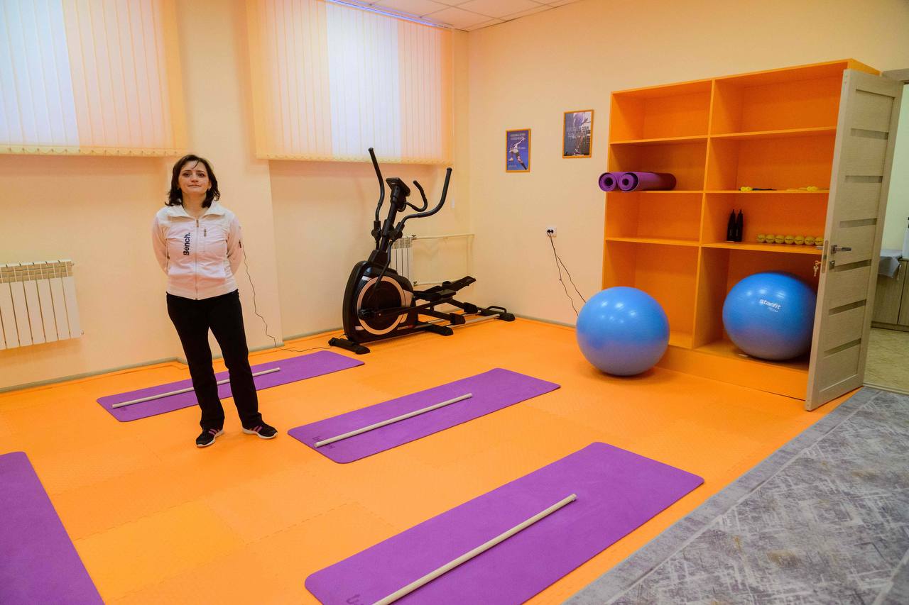 Глава Республики Марий Эл оценил обновленный Центр социальной адаптации «Перспектива» Глава Республики Марий Эл оценил обновленный Центр социальной адаптации «Перспектива»