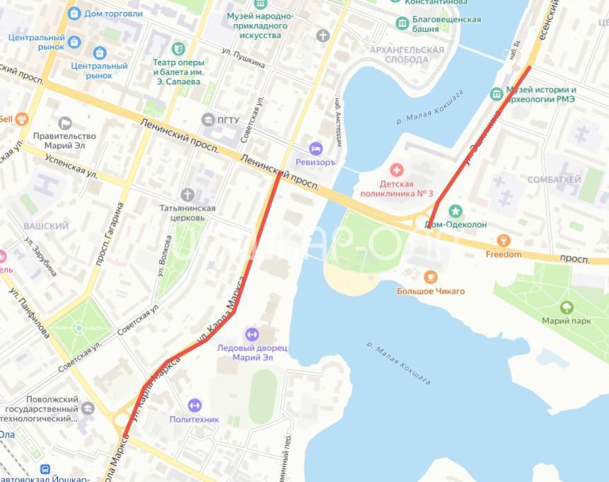 Новый список улиц, которые перекрывают для вывоза снега, в дополнение к уже имеющемуся