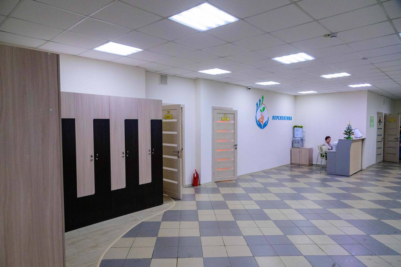 Глава Республики Марий Эл оценил обновленный Центр социальной адаптации «Перспектива» Глава Республики Марий Эл оценил обновленный Центр социальной адаптации «Перспектива»