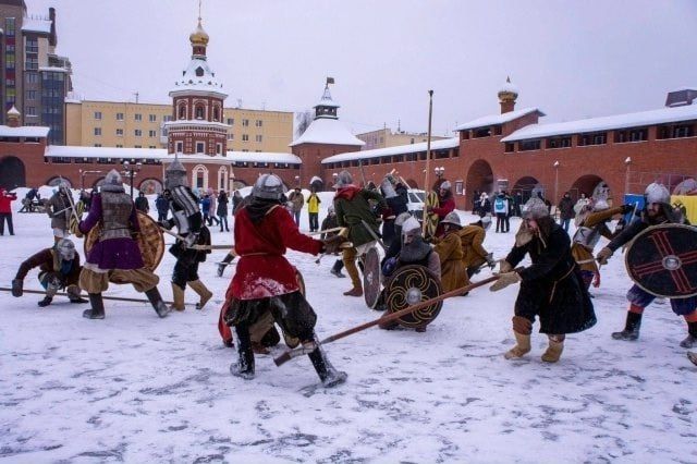 В Йошкар-Оле 17 января в 12:00 пройдут масштабные исторические бои «Зимний Кремль»
