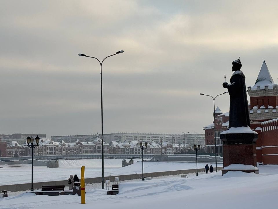 Сегодня в Марий Эл облачная погода, днем с прояснениями