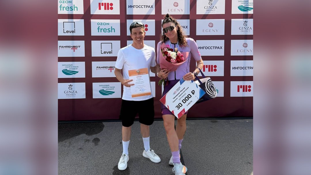 Ольга Буренкова вошла в основной состав сборной России по триатлону