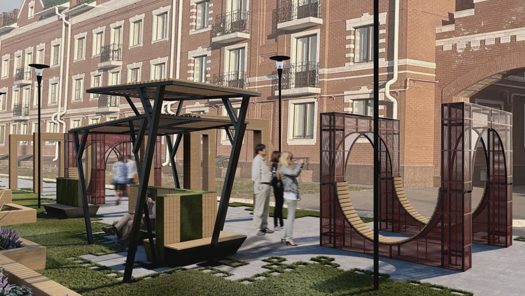 Студенты КФУ представили проект благоустройства Воскресенского проспекта в Йошкар-Оле