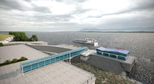 В 2026 году власти Марий Эл направят на строительство пассажирского причала в поселке Юрино 151 миллион рублей