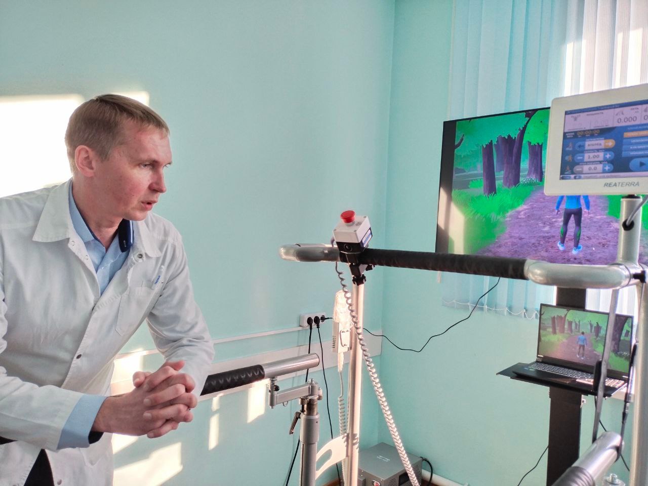 Сернурская центральная районная больница получила новое оборудование на сумму более 20,6 миллиона рублей для проведения реабилитации пациентов Сернурская центральная районная больница получила новое оборудование на сумму более 20,6 миллиона рублей для проведения реабилитации пациентов