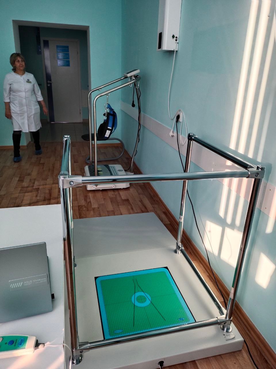 Сернурская центральная районная больница получила новое оборудование на сумму более 20,6 миллиона рублей для проведения реабилитации пациентов Сернурская центральная районная больница получила новое оборудование на сумму более 20,6 миллиона рублей для проведения реабилитации пациентов