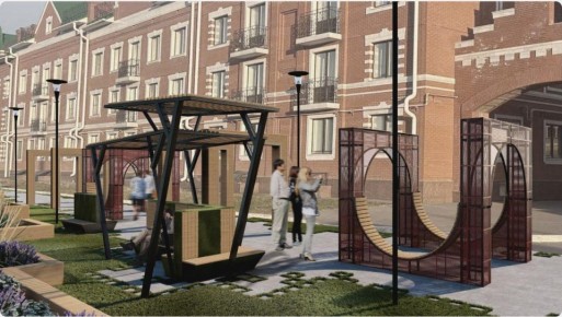 Студенты Казанского федерального университета вышла в финал Всероссийского студенческого конкурса «Благоустрой!»