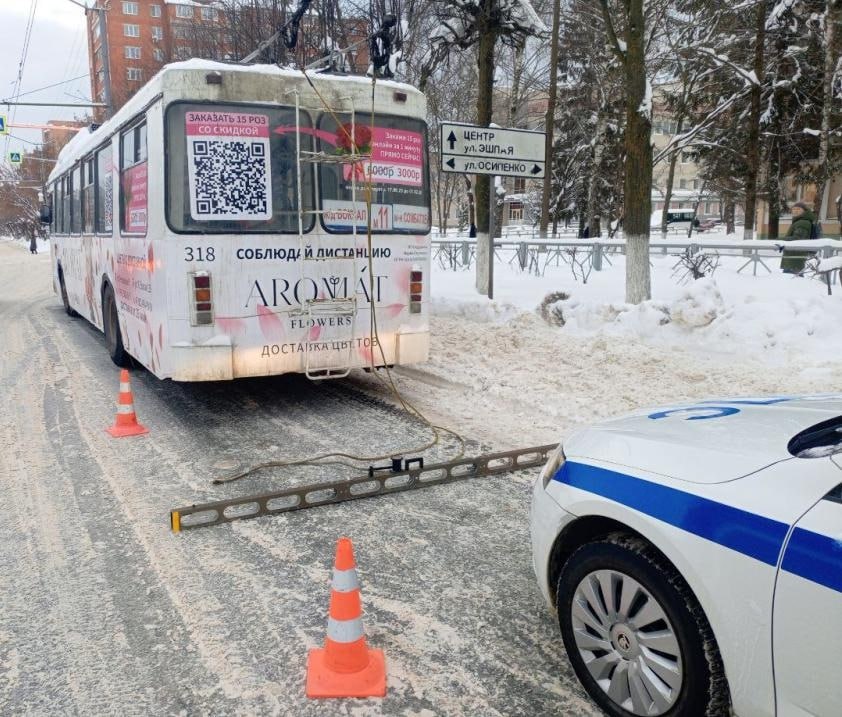 За 14 января в Марий Эл зарегистрировано три дорожных происшествия с пострадавшими