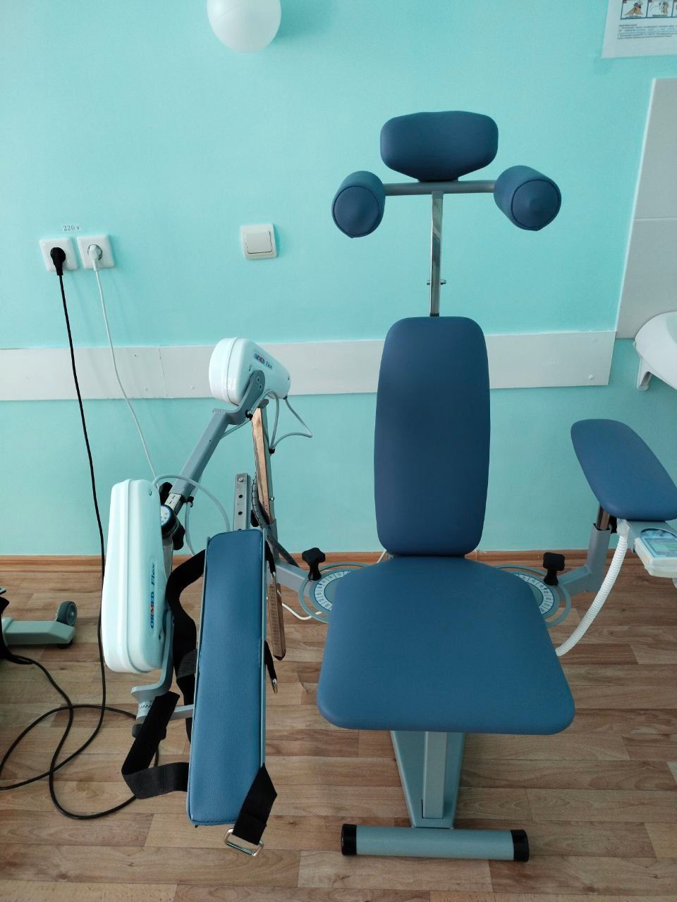 Сернурская центральная районная больница получила новое оборудование на сумму более 20,6 миллиона рублей для проведения реабилитации пациентов Сернурская центральная районная больница получила новое оборудование на сумму более 20,6 миллиона рублей для проведения реабилитации пациентов