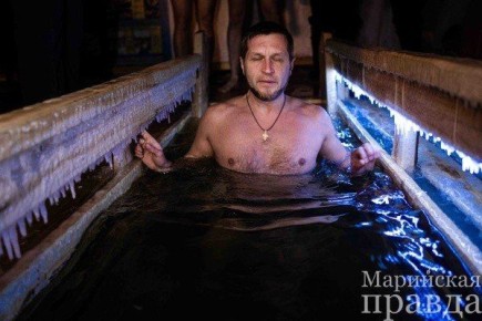 В Марий Эл утвержден список мест, где будут организованы крещенские купания