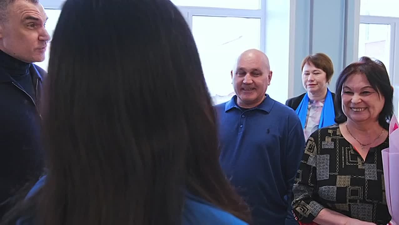 Юрий Зайцев: В Мари-Турекской школе открыли Парту Героя, посвящённую выпускнику — Герою России Сергею Иштуганову