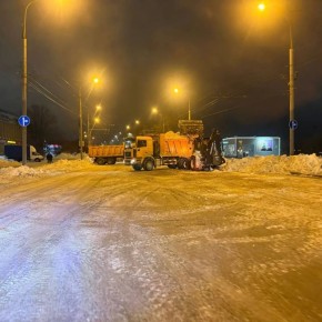 Снежные цифры!. С начала снежного сезона с улиц Йошкар-Олы вывезли более 87300 кубов снега